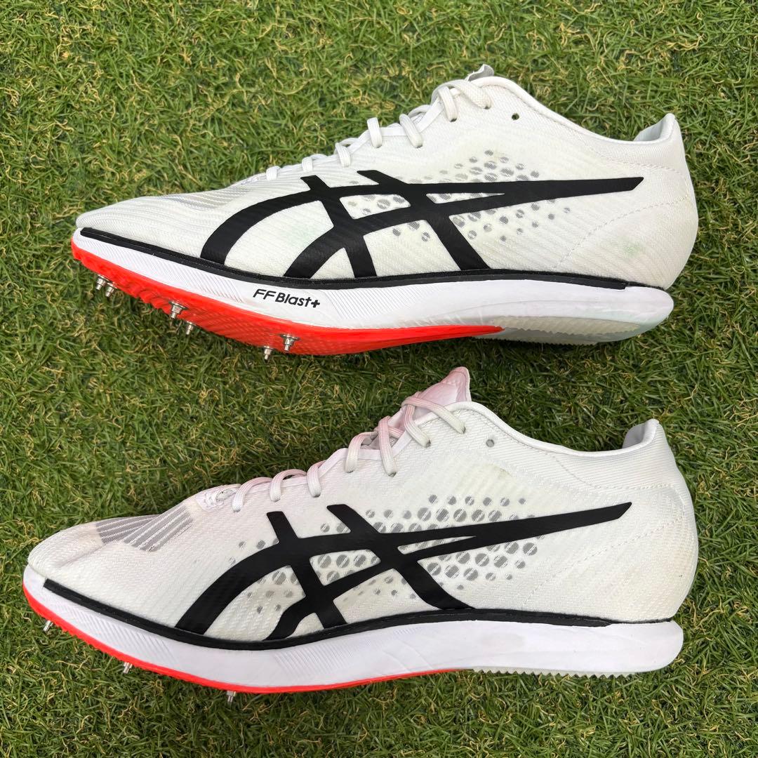 【即日発送 美品】asics コスモレーサーMD3 25cm 1093A221