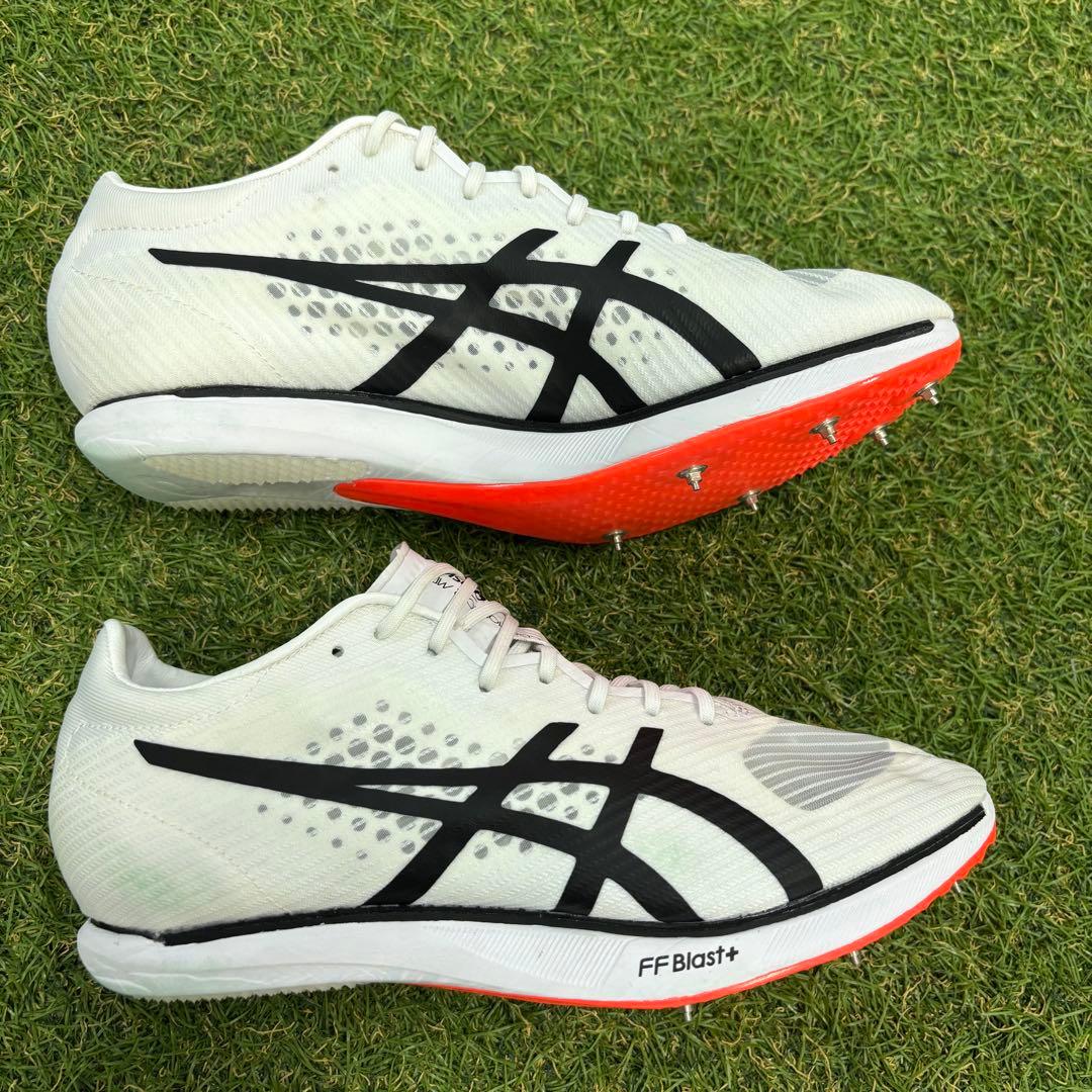 【即日発送 美品】asics コスモレーサーMD3 25cm 1093A221