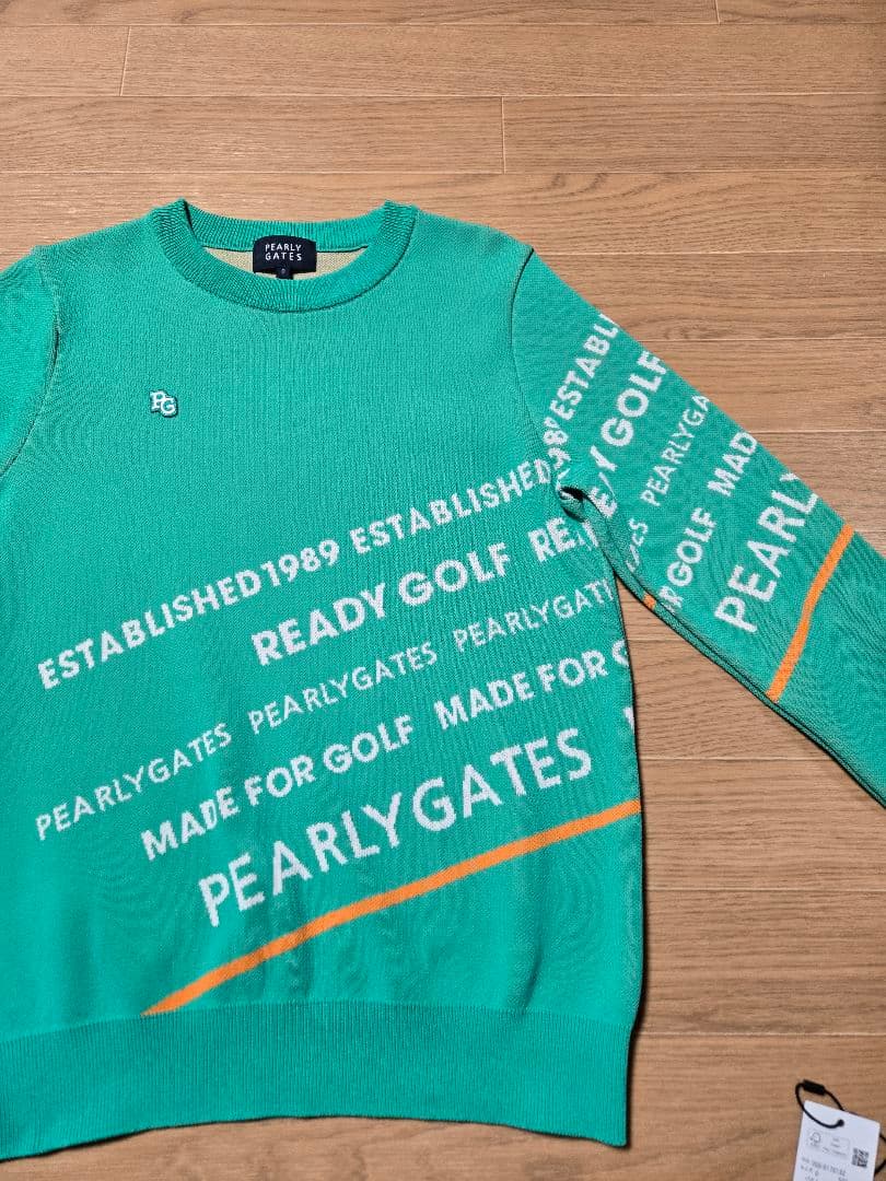 ❣️未使用に近い❣️PEARLY GATESクルーネックニットセーター❣️