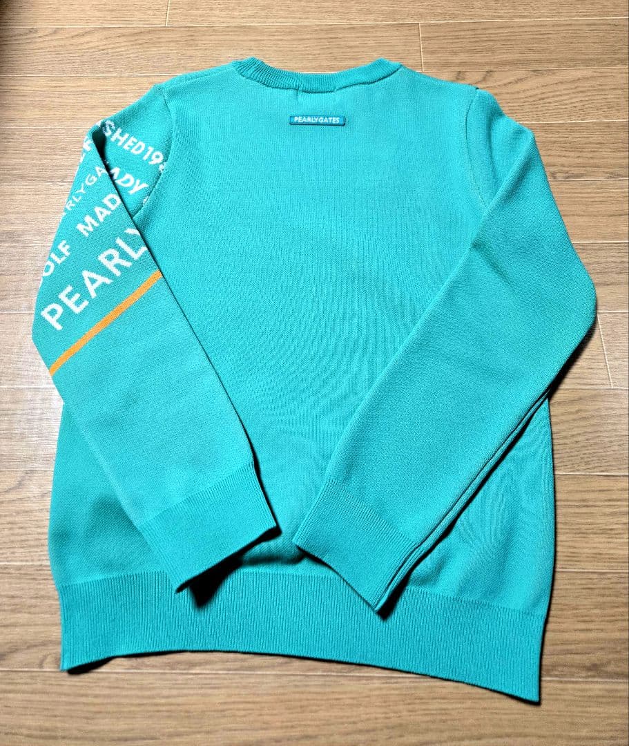 ❣️未使用に近い❣️PEARLY GATESクルーネックニットセーター❣️