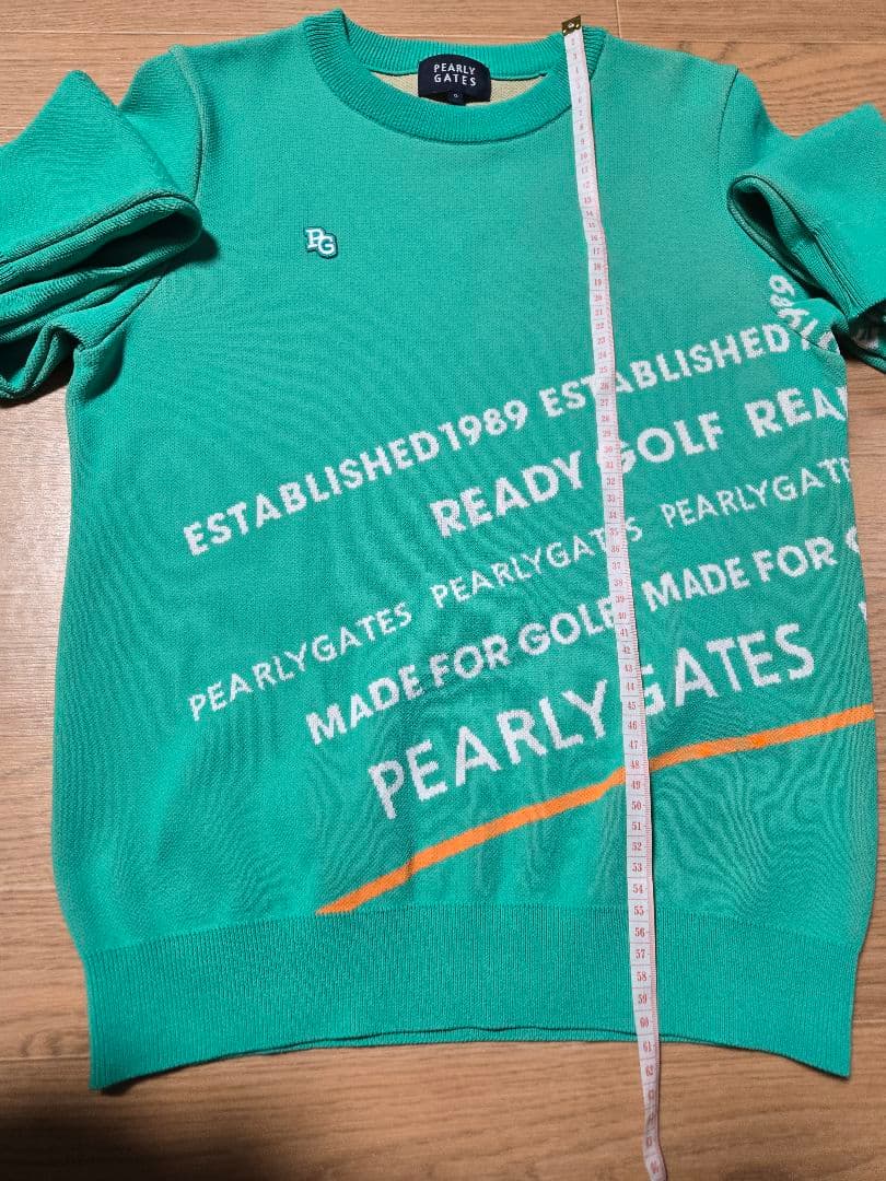 ❣️未使用に近い❣️PEARLY GATESクルーネックニットセーター❣️