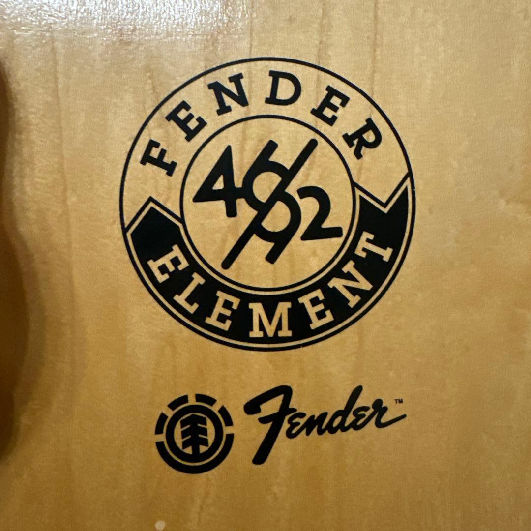 【ELEMENT×FENDER】コラボデッキ 8.0インチ