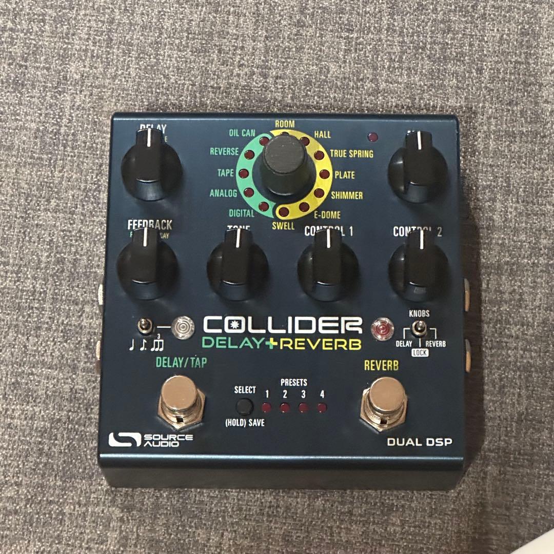 ギター Source Audio Collider Delay+Reverb