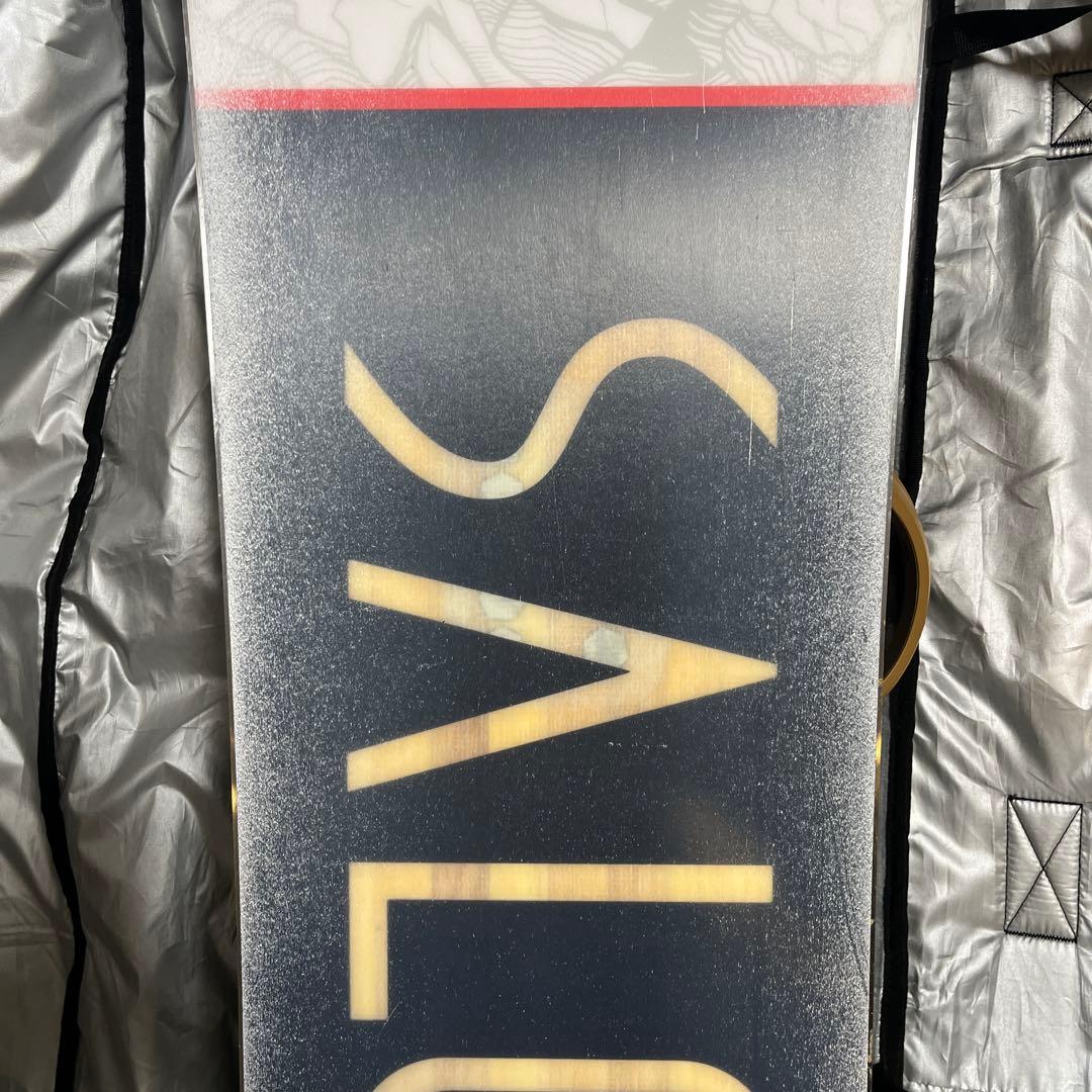 20-21 SALOMON SIGHT 156cm スノーボード+ビンディング