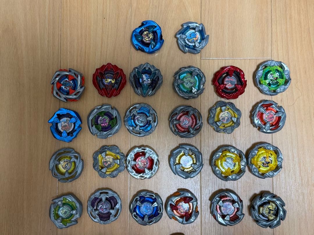 ベイブレードX 引退まとめ売り