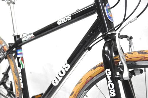 【引き取り限定】GIOS MISTRAL クロスバイクブルホーン改