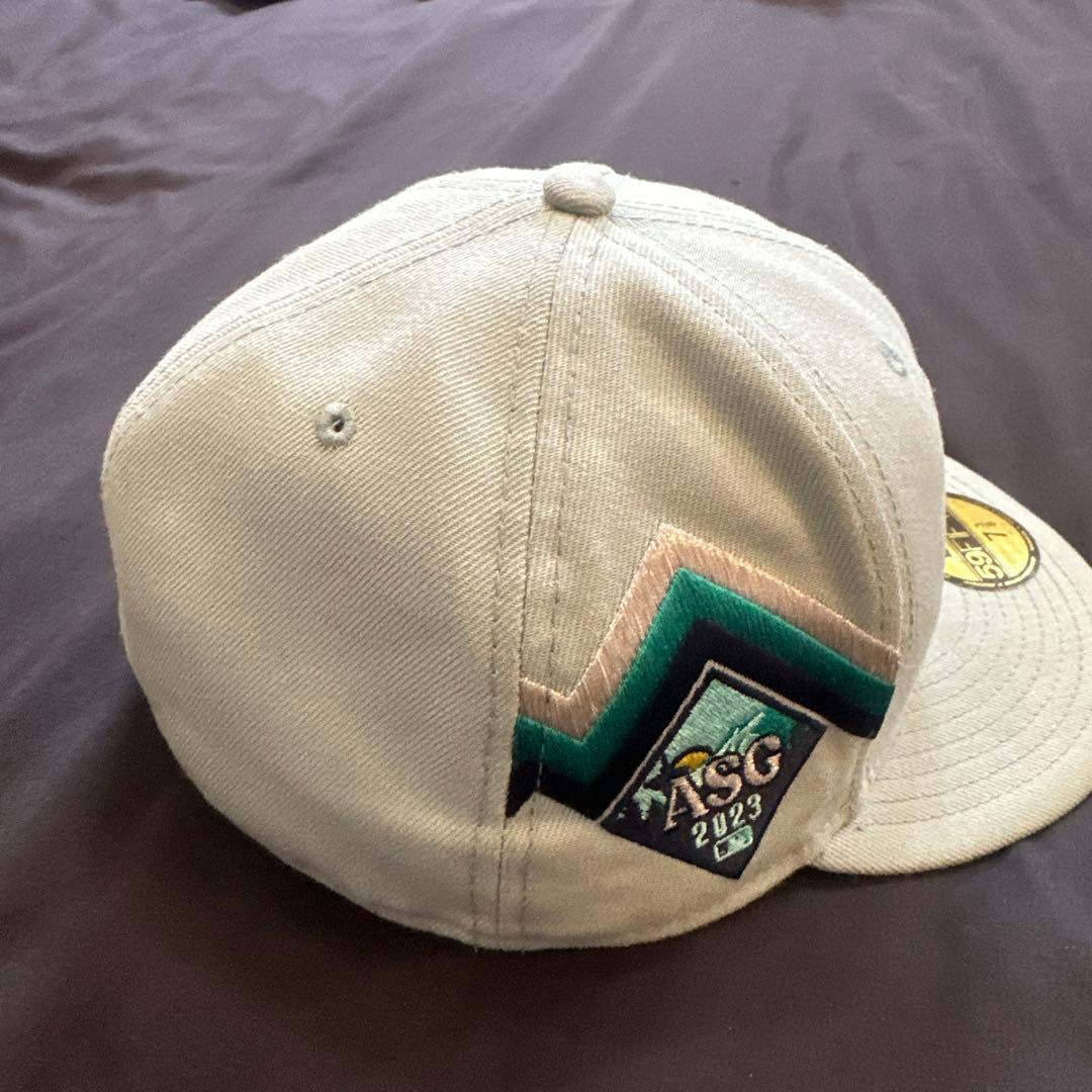 New Era 59FIFTY C/Rロゴキャップ 7 3/8