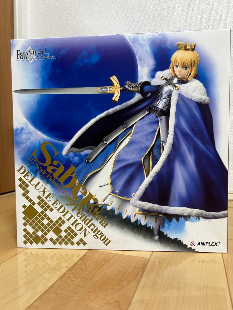 ANIPLEX セイバー／アルトリア・ペンドラゴン 豪華版 フィギュア