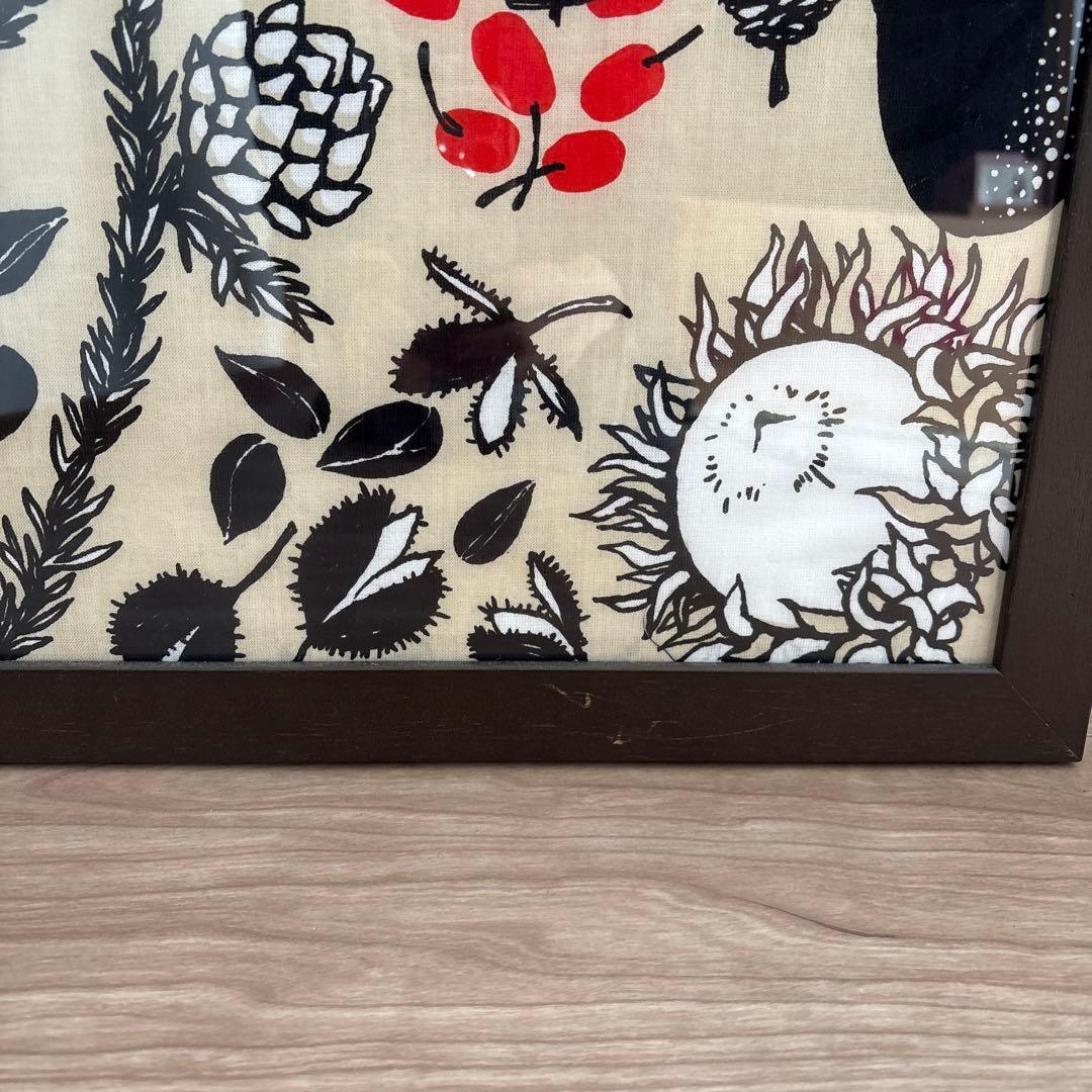 手ぬぐい　額付き