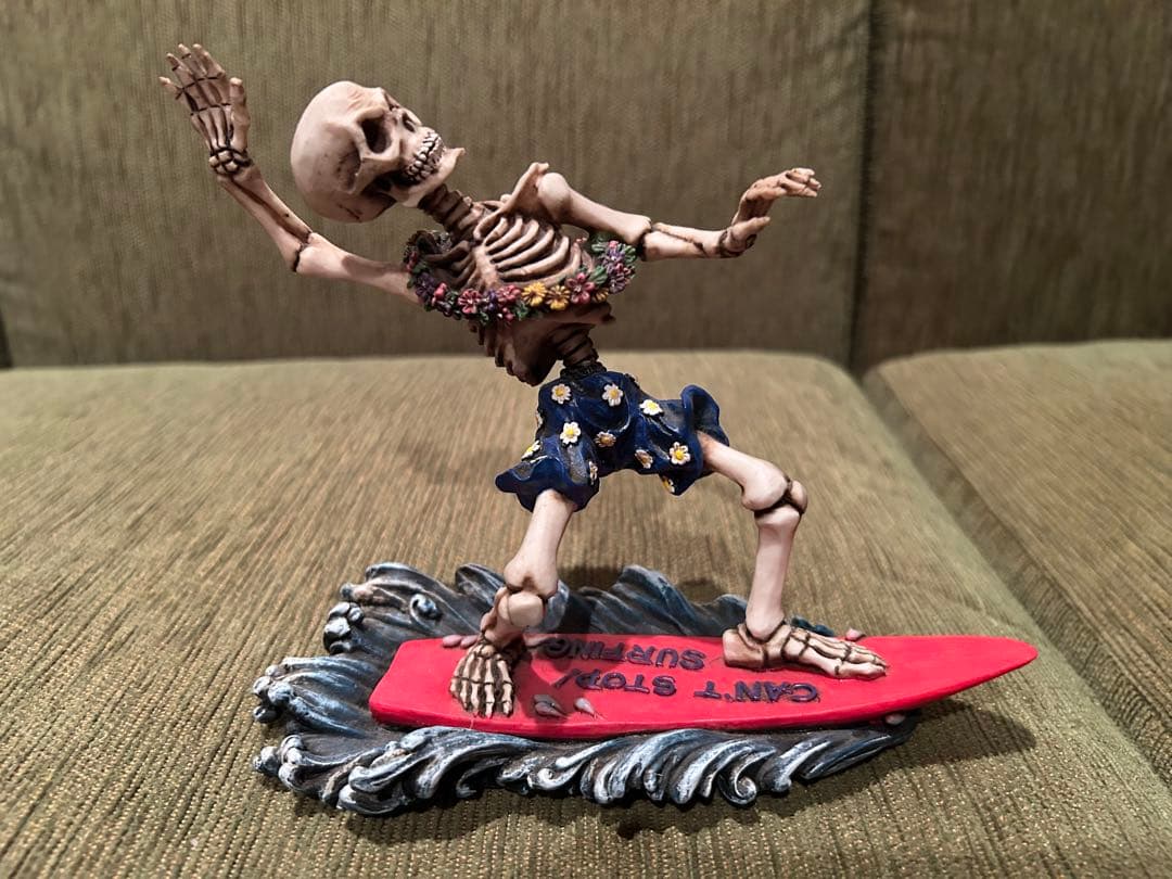 ドクロ 90's USA ヴィンテージ w.u.i gratefuldead