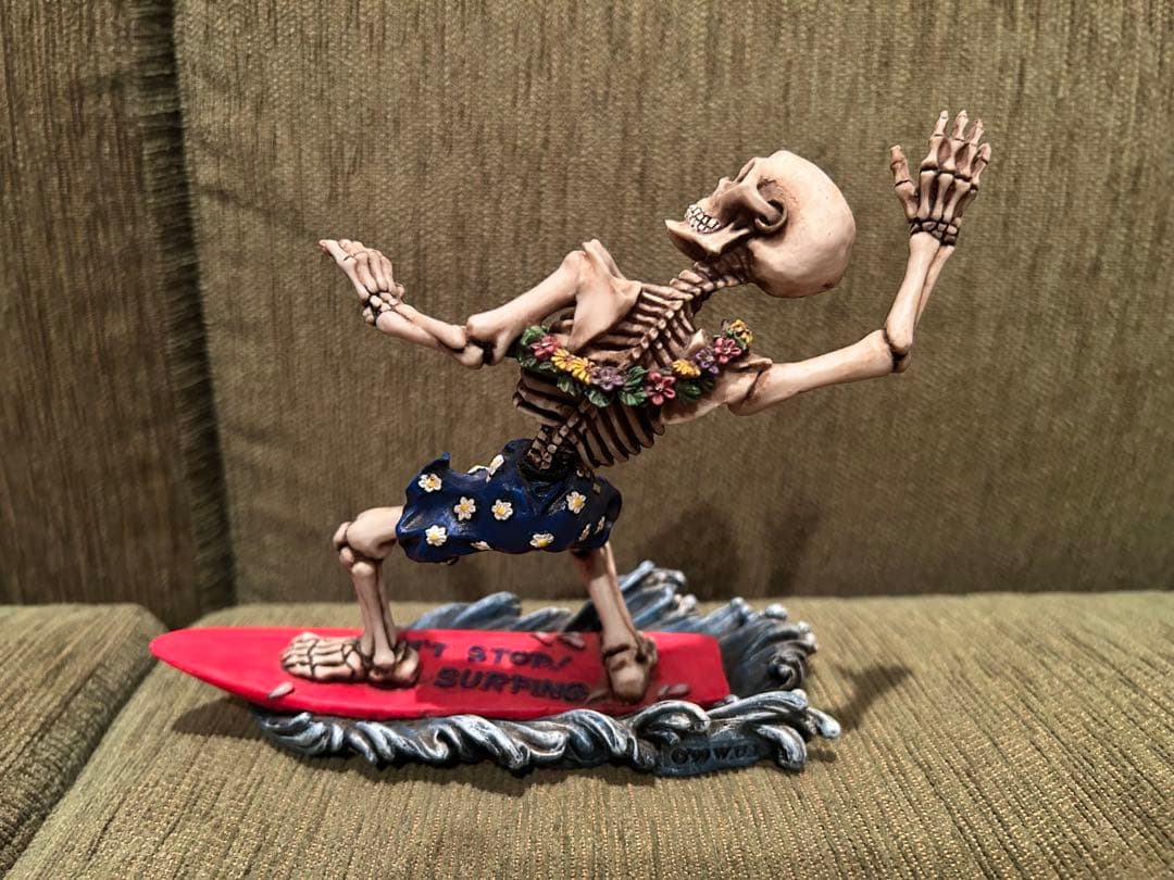 ドクロ 90's USA ヴィンテージ w.u.i gratefuldead