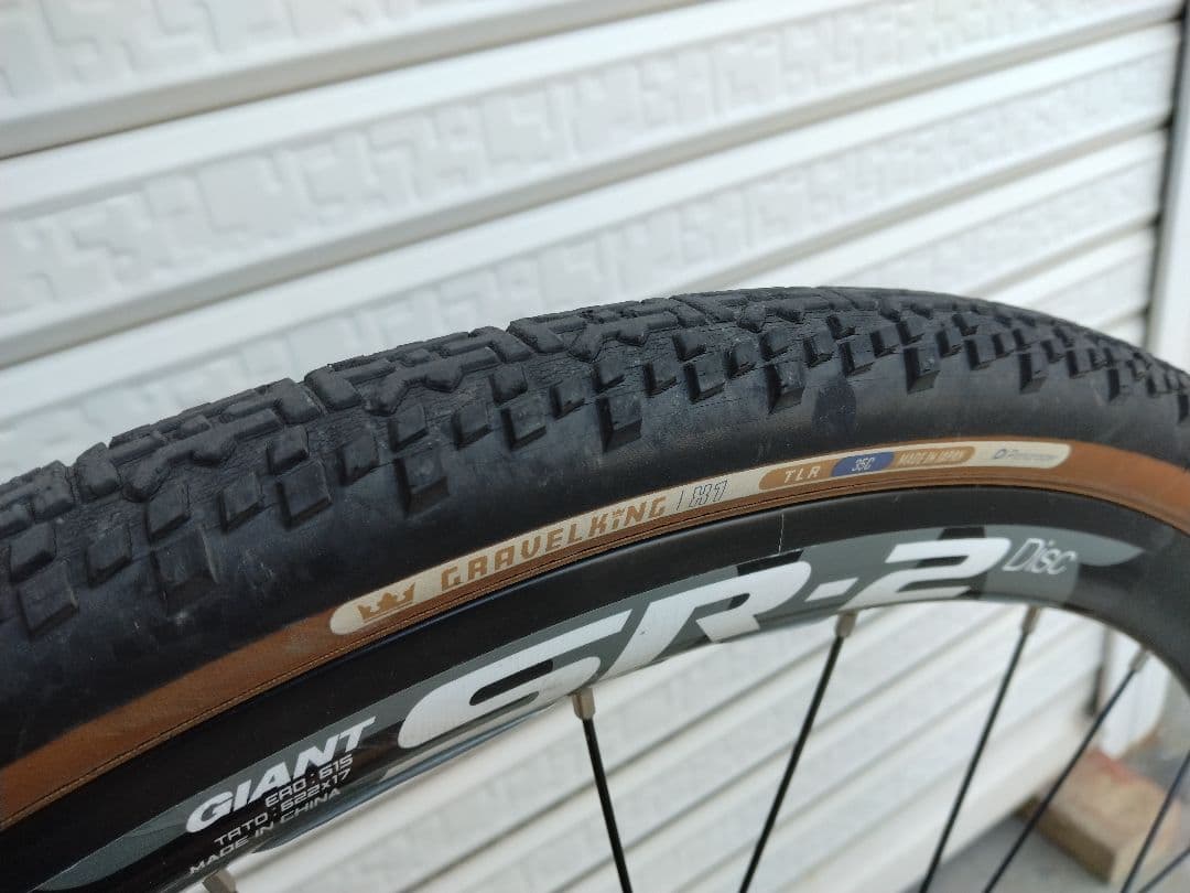 SRAM Rival1搭載グラベルロード GIOS PURE
