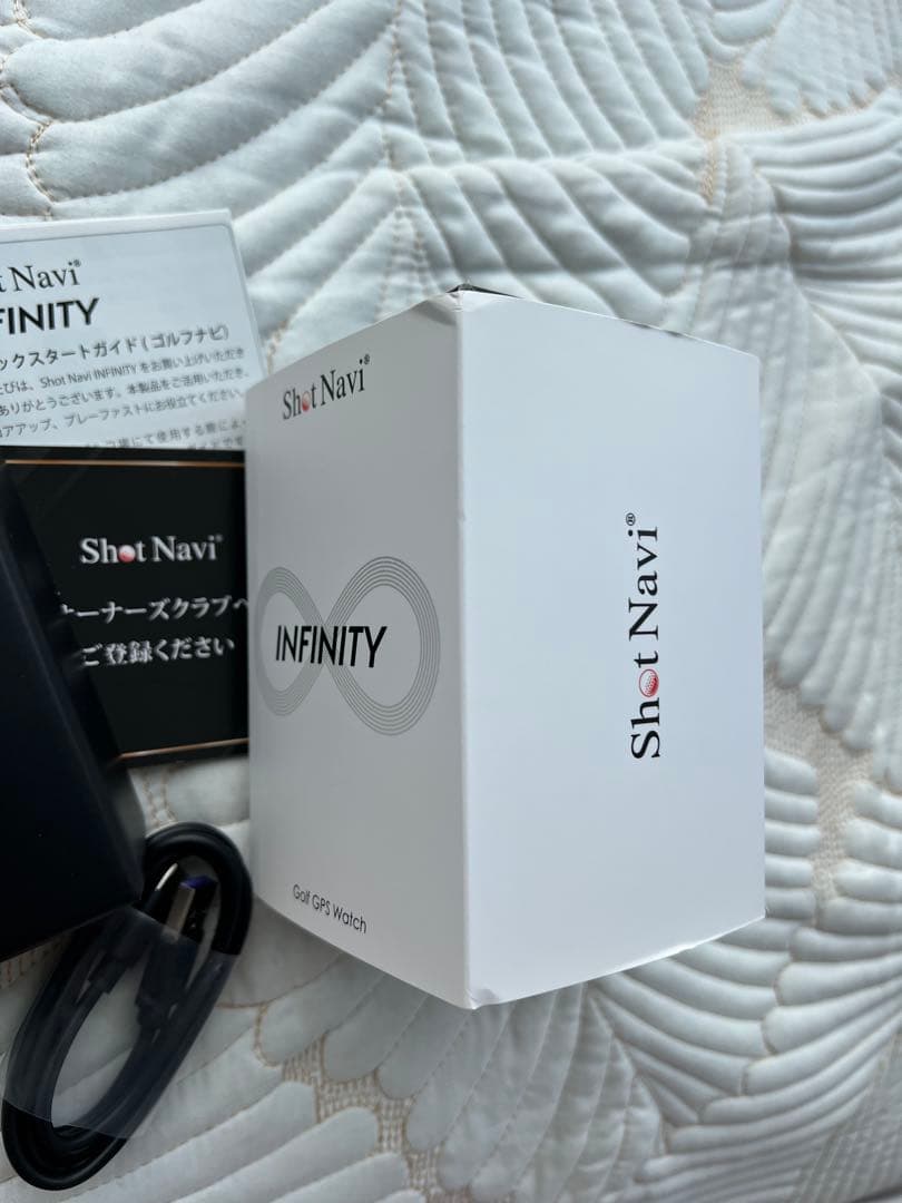 Shot Navi INFINITY ゴルフ GPSウォッチ