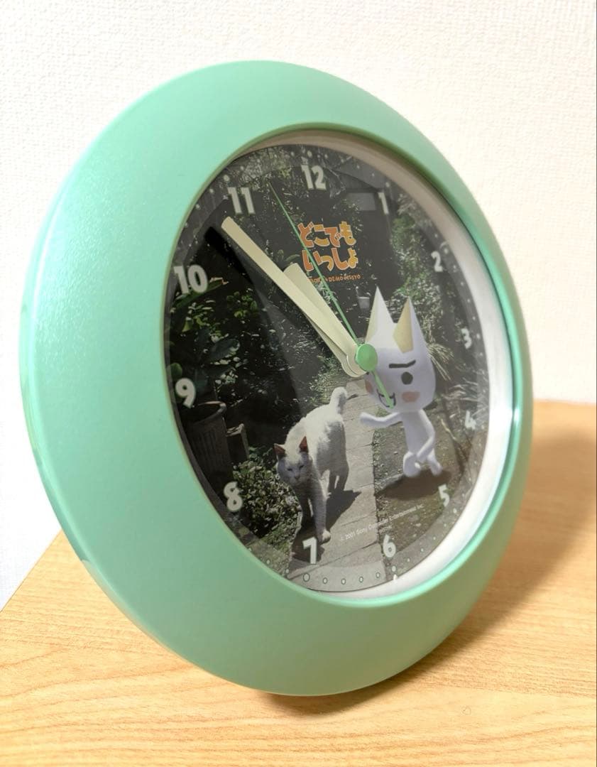 どこでもいっしょ トロ かべかけどけい