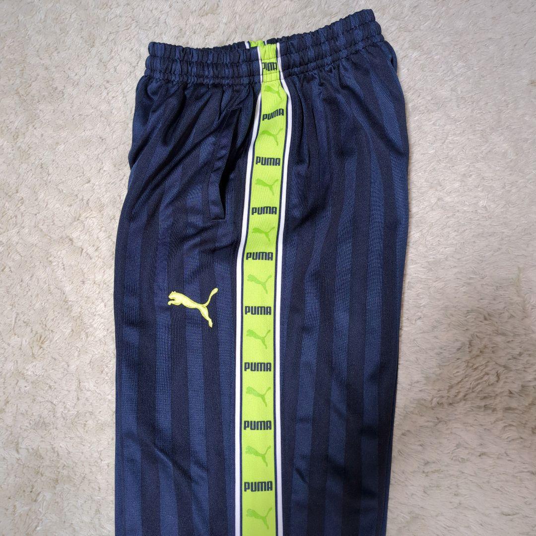 プーマ pumaジャージ 上下セット 大きいロゴ　セットアップ　美品　プージャー