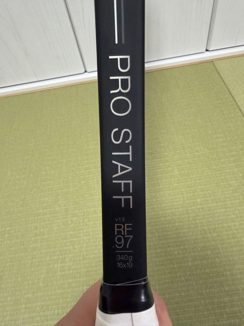 PRO STAFF RF97 AUTOGRAPH V13 G3 ケース付き