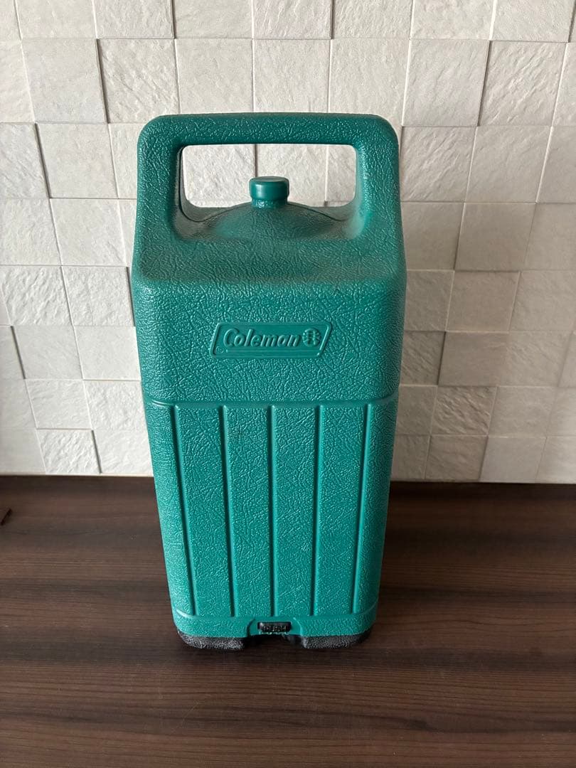 ナイトホーク Coleman グリーンランタン 専用ケース付き