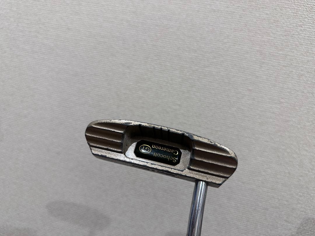 Scotty Cameron Shooter GT パター ブラックインサート
