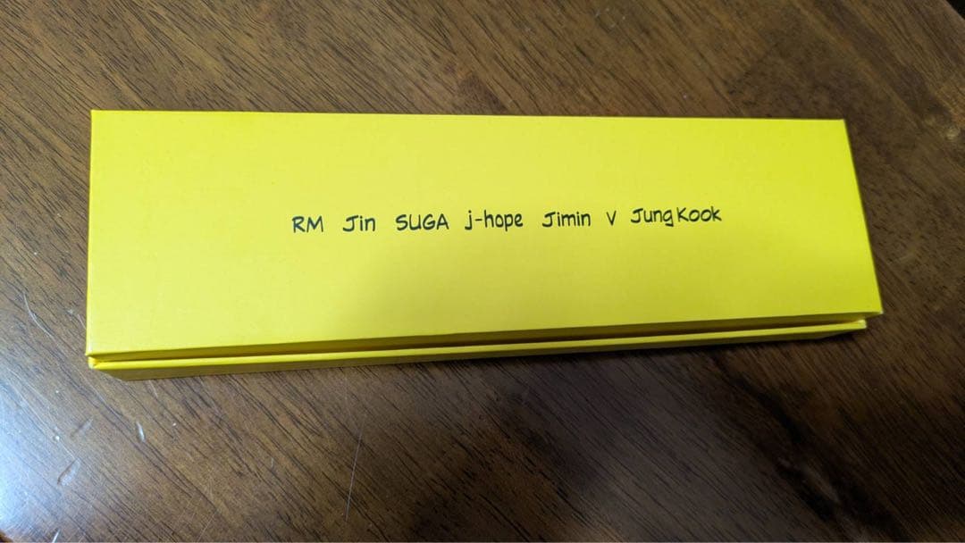 【試着のみ】BTS Butter ハートブレスレット bracelet