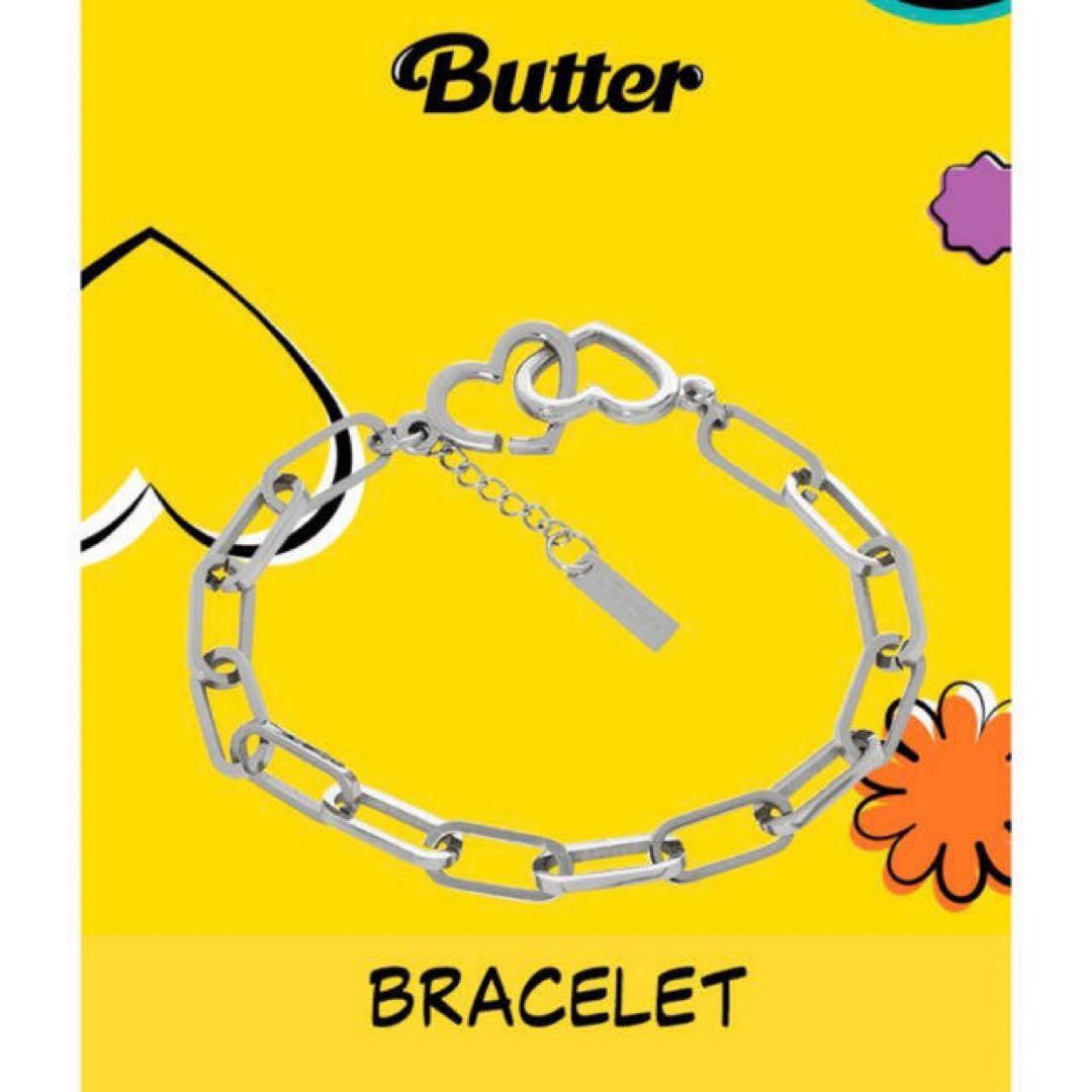【試着のみ】BTS Butter ハートブレスレット bracelet