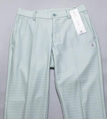 新品 アンパスィ ゴルフ　秋冬 裏起毛 ストレッチパンツ/M(76-81)