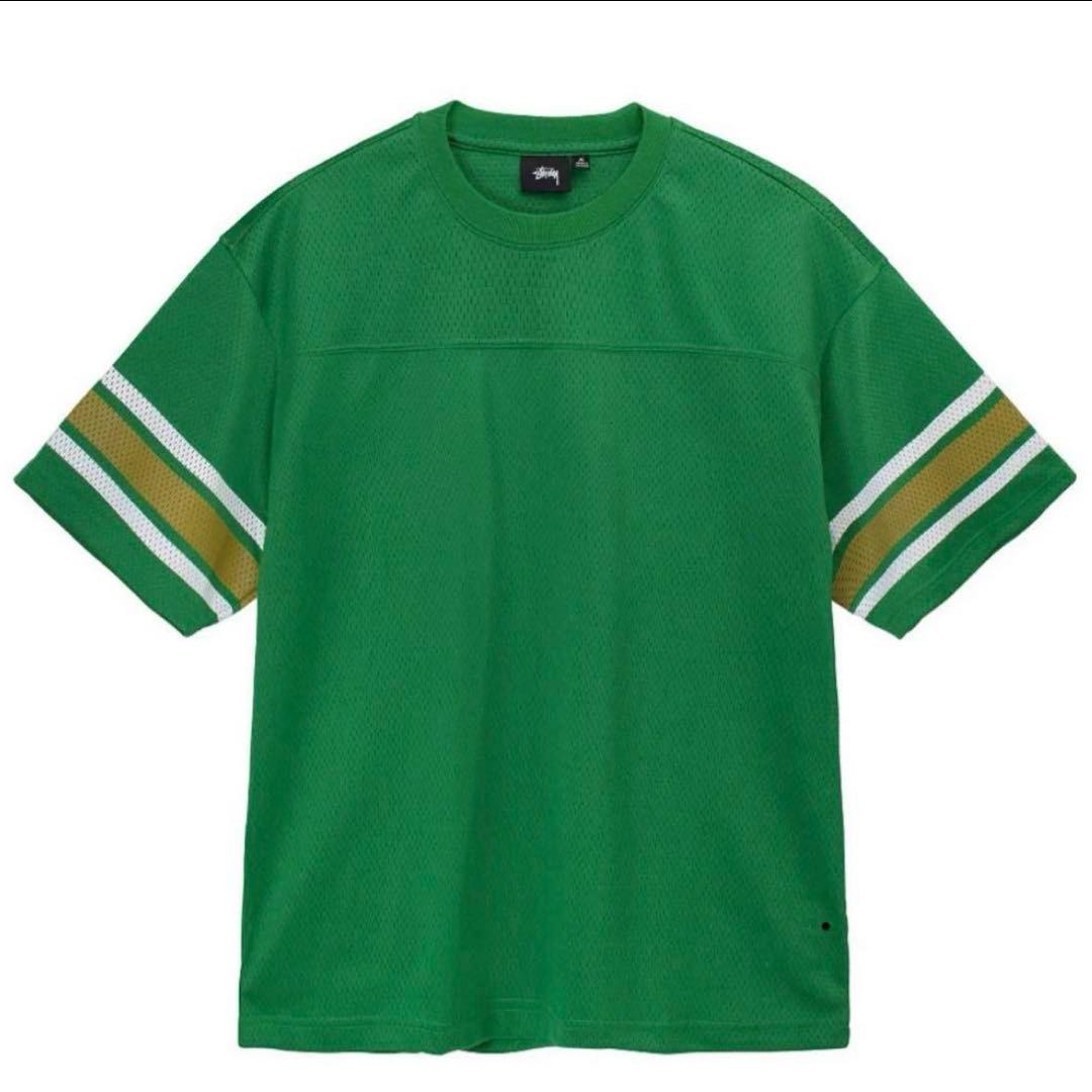 STUSSY Stussy Mesh Football Jersey Tシャツ