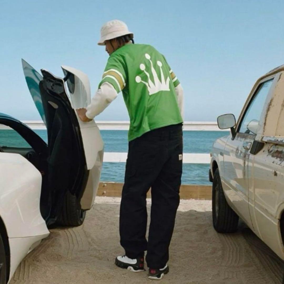 STUSSY Stussy Mesh Football Jersey Tシャツ