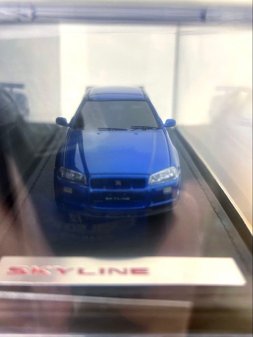 早い者勝ちignition model スカイラインER34 GT-R改