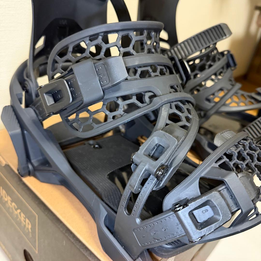 NIDECKER SUPERMATIC ナイデッカー L 黒 ビンディング