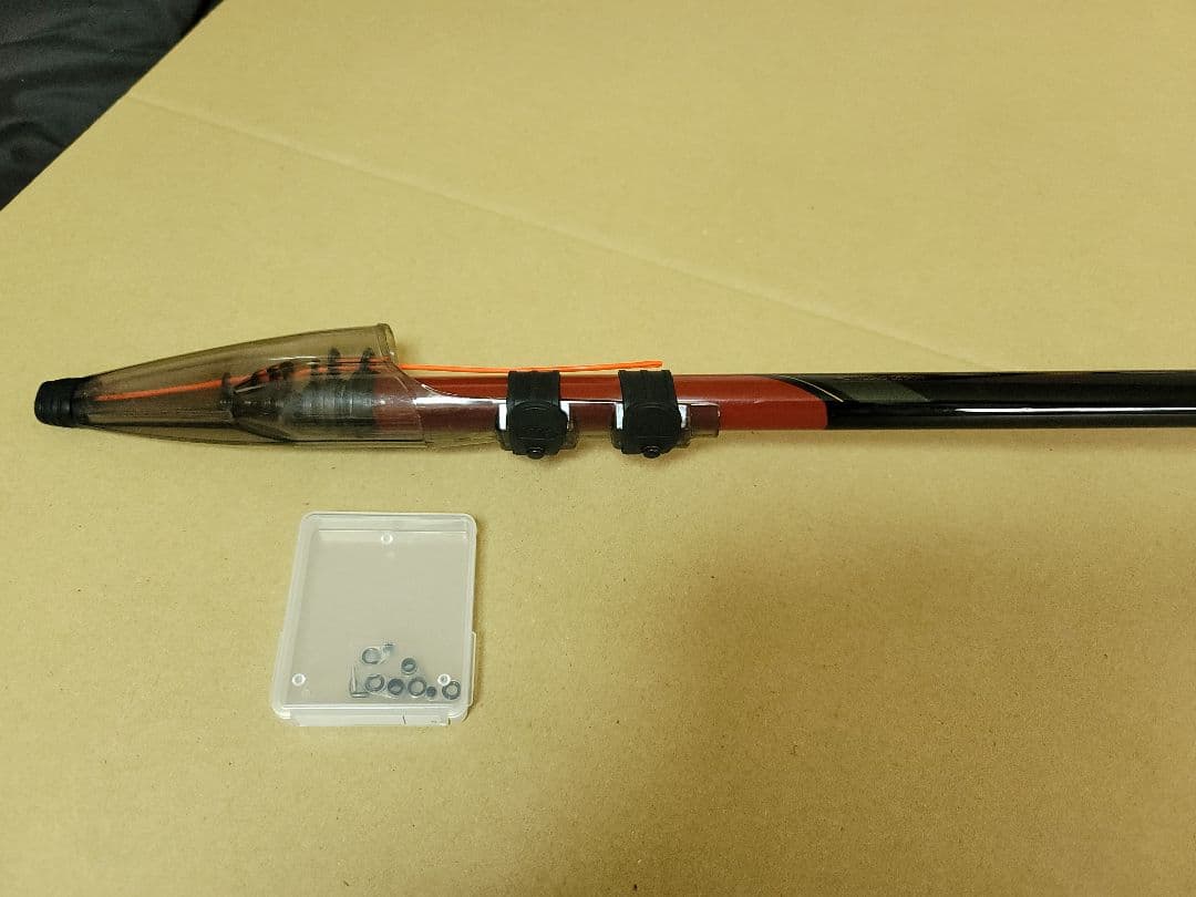 がま磯　RX2号5メートル　#1無し　ジャンク品