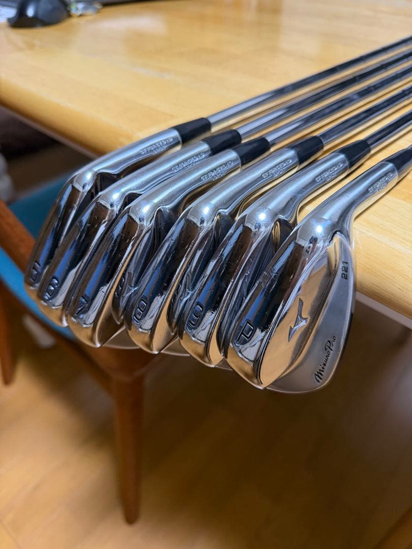 【最終値下げ！】Mizuno Pro 221 5-PW アイアンセット