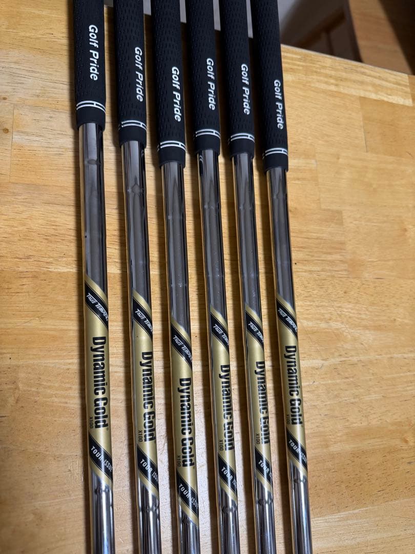 【最終値下げ！】Mizuno Pro 221 5-PW アイアンセット
