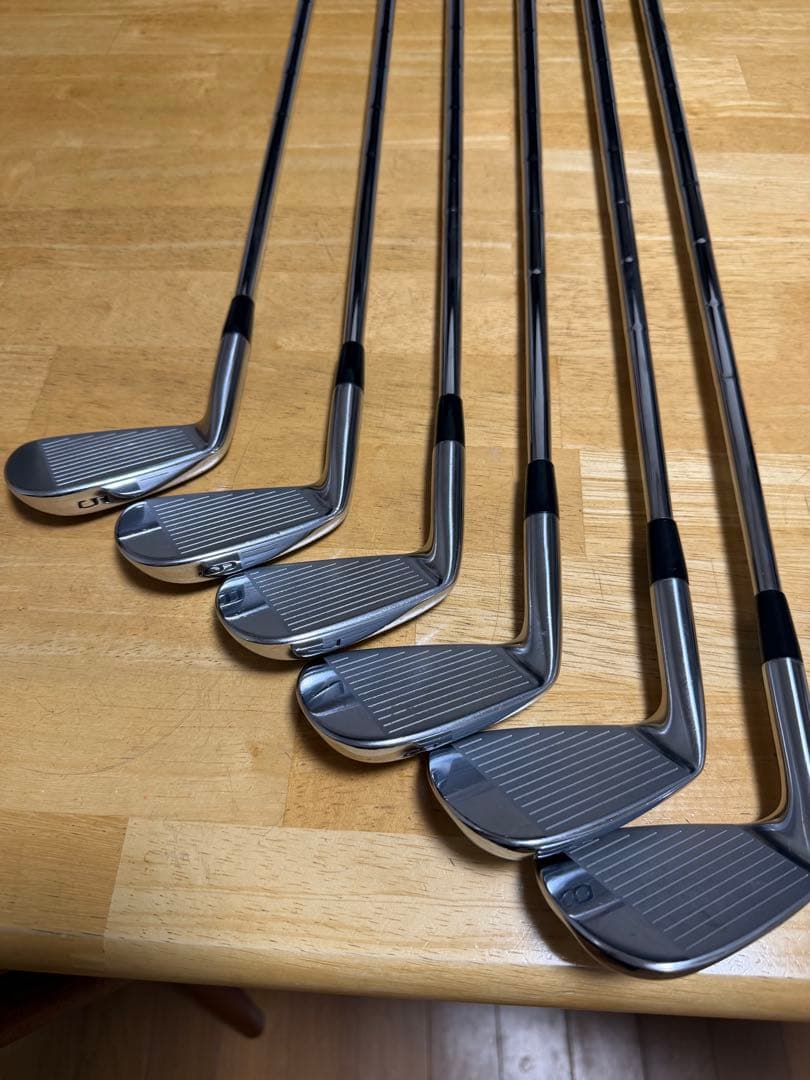 【最終値下げ！】Mizuno Pro 221 5-PW アイアンセット