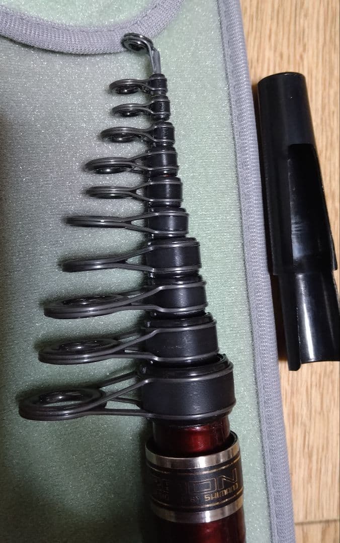 SHIMANO ファインカーボン　54PTS 磯竿 釣り竿中古