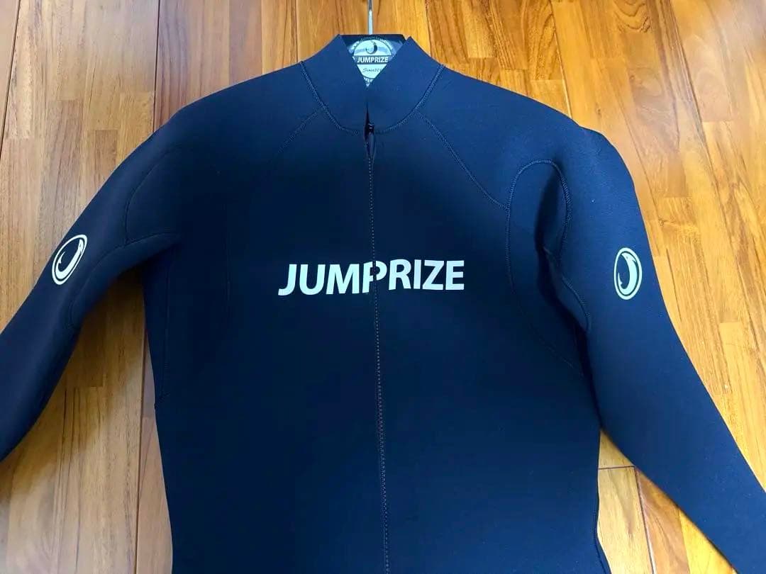JUMPRIZE ロックショアバトルスーツML ブラック　ウェットスーツ