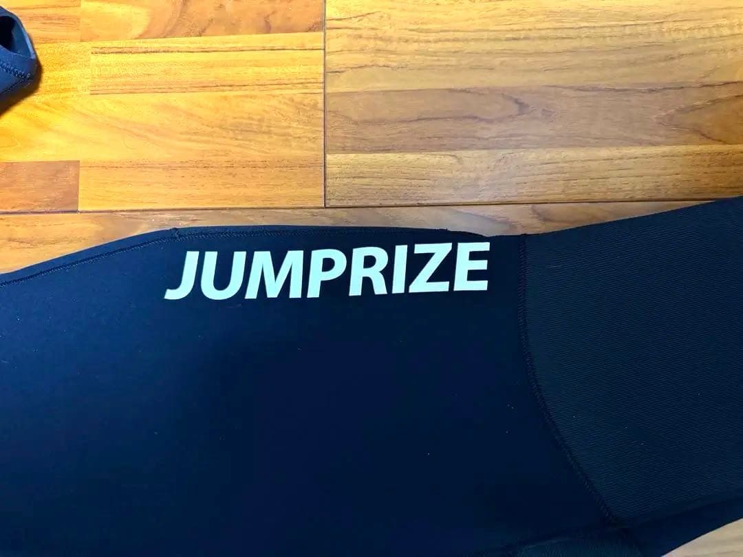 JUMPRIZE ロックショアバトルスーツML ブラック　ウェットスーツ