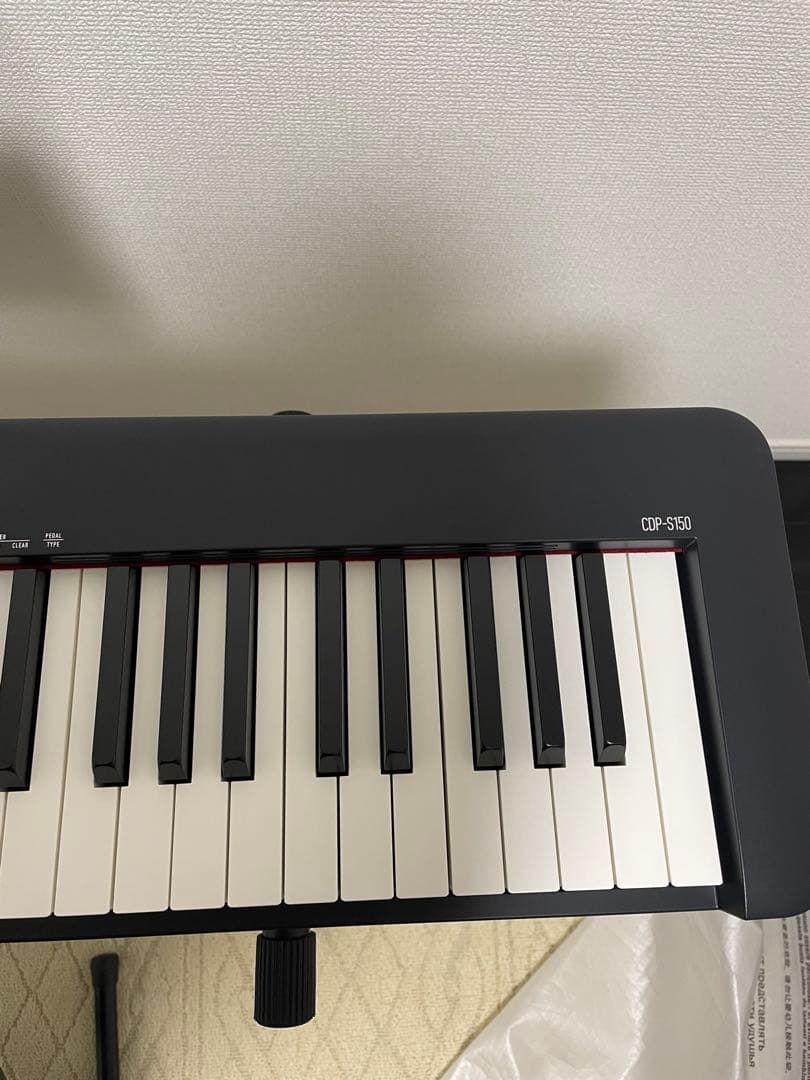 【手渡し限定】CASIO 電子ピアノ CDP-S150 88鍵盤　2020年製
