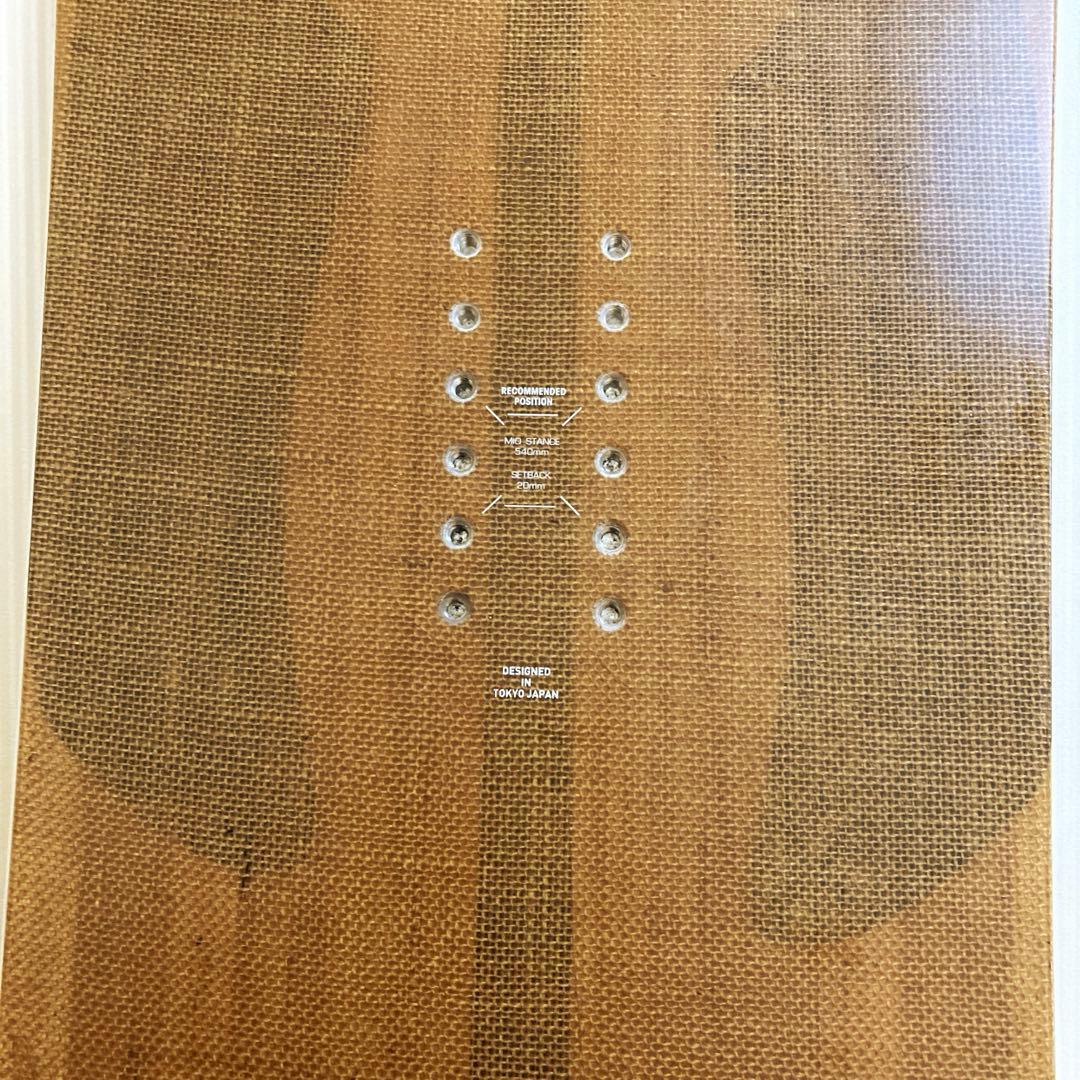 21-22 FLUX D2 スノーボード 154cm フラックス