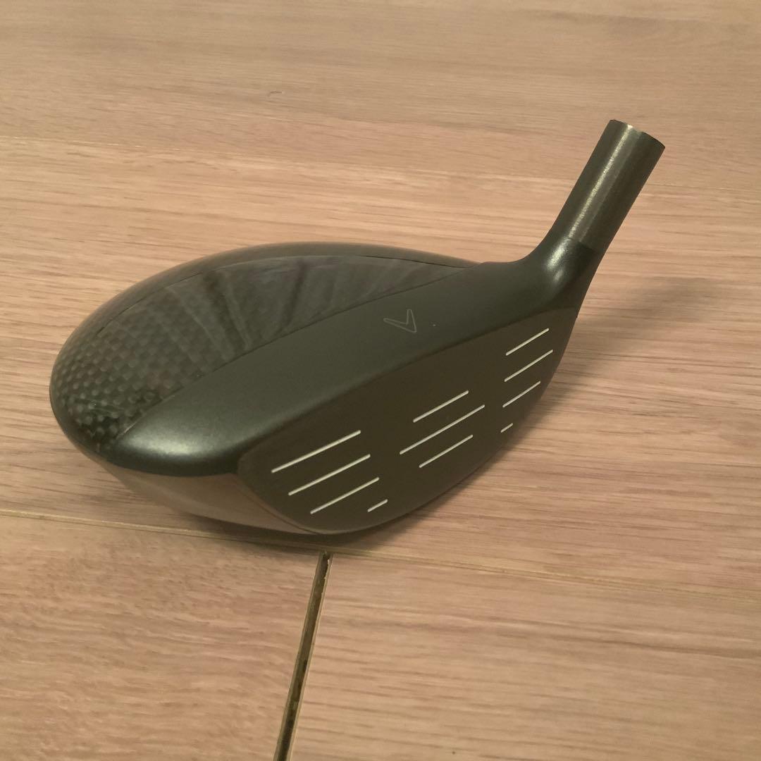 Callaway Paradym Ai smoke max 5W ヘッドのみ