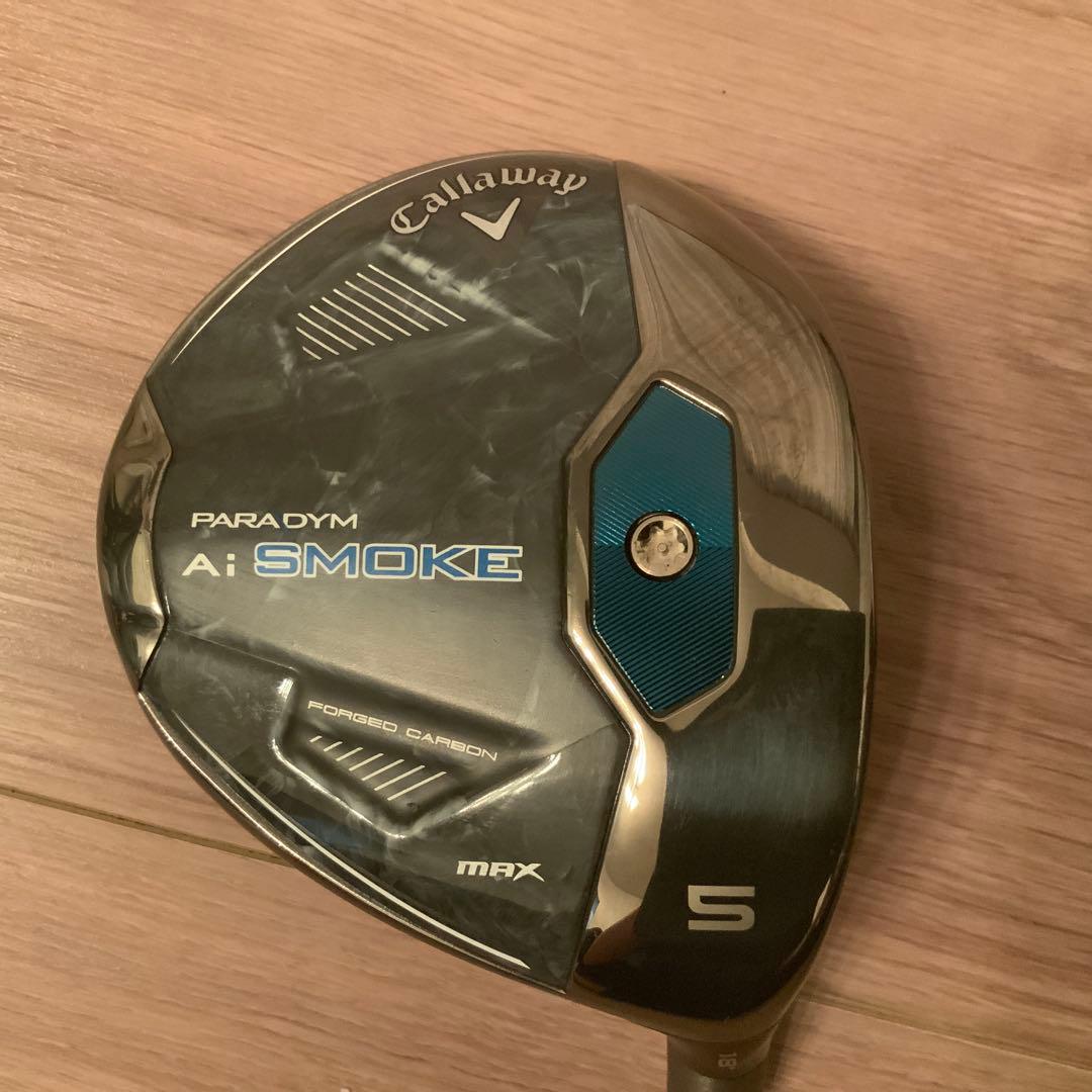 Callaway Paradym Ai smoke max 5W ヘッドのみ