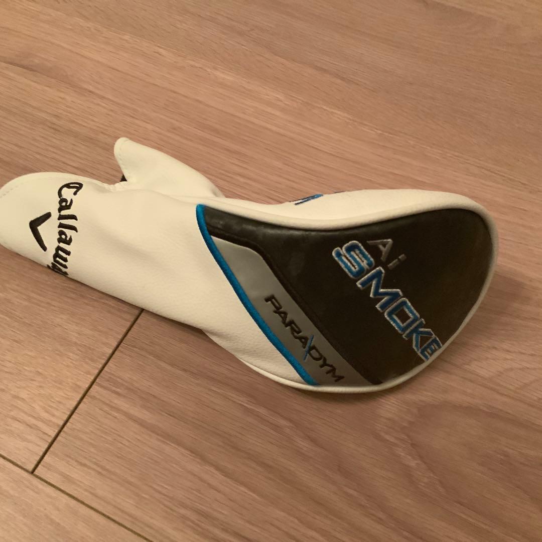 Callaway Paradym Ai smoke max 5W ヘッドのみ