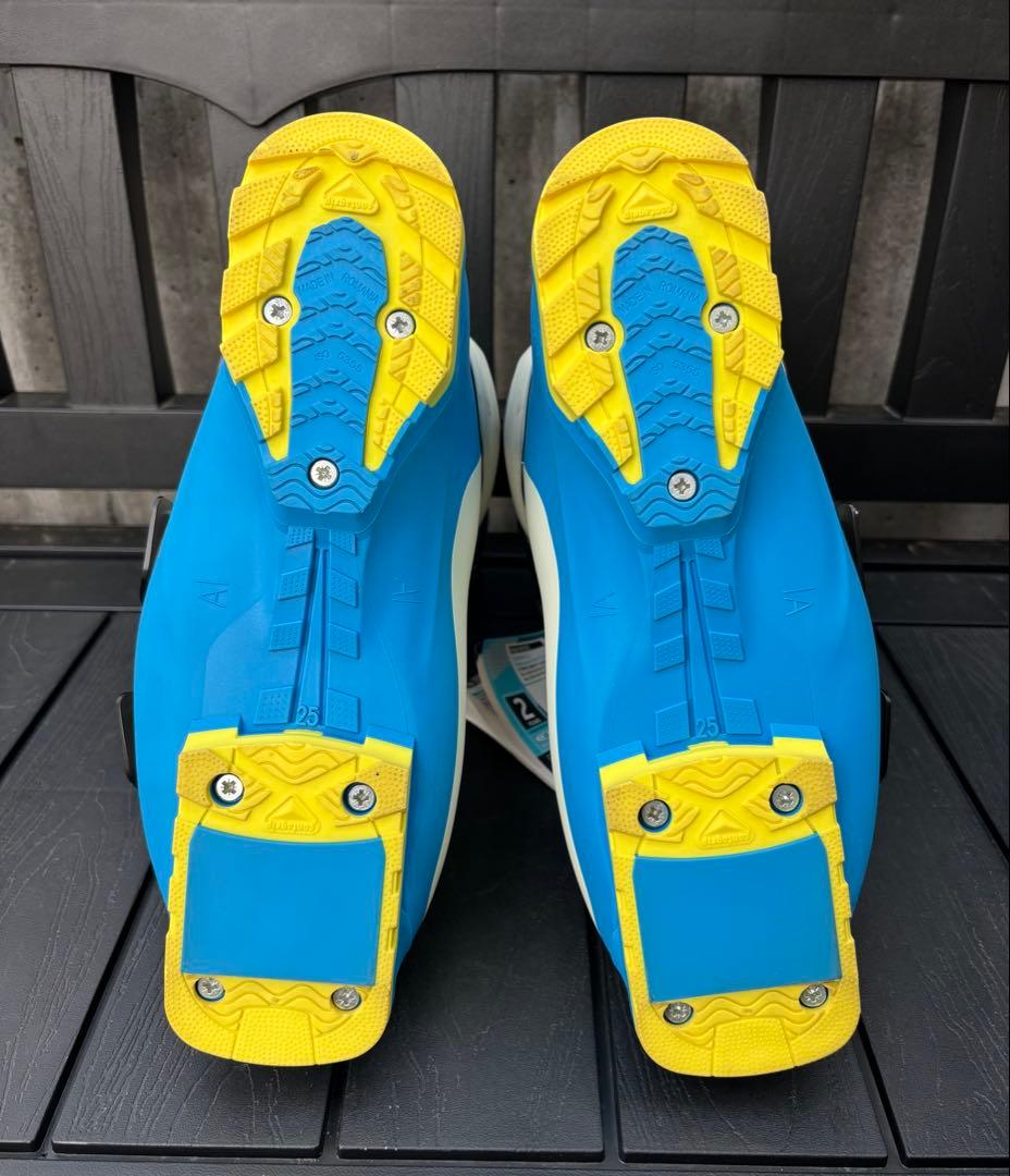 新品未使用タグ付き SALOMON XPRO X90 スキー ブーツ 25.5