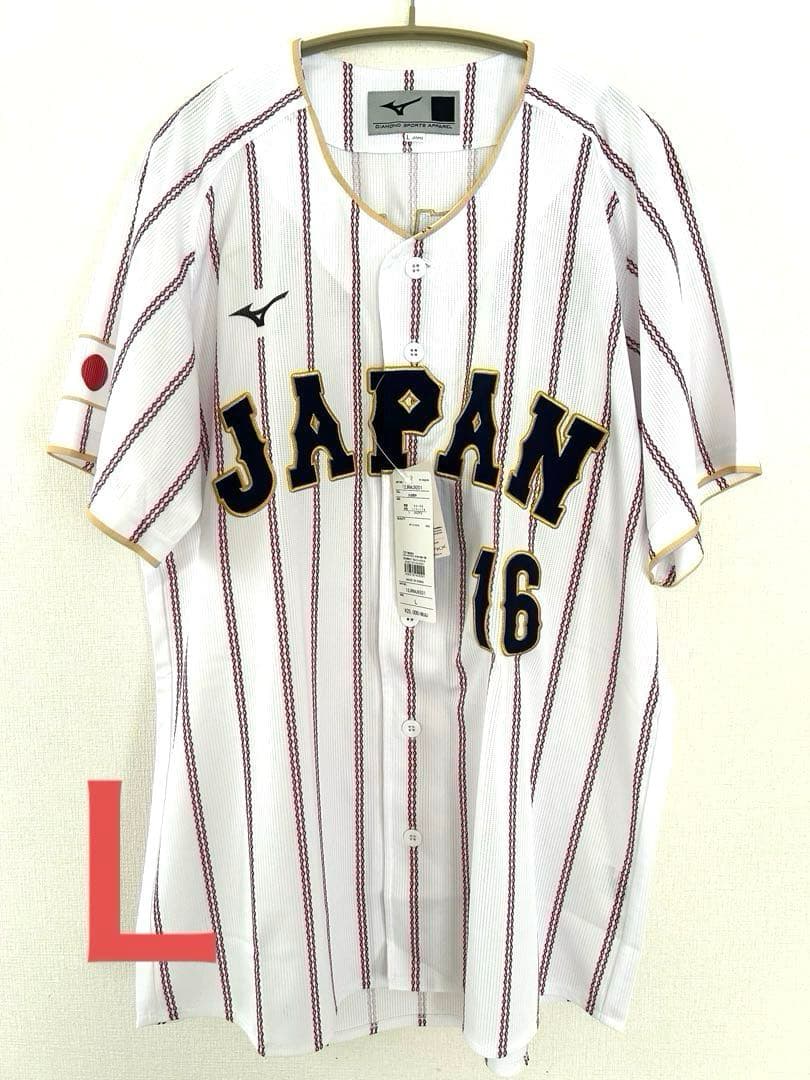 美品★侍ジャパンキャップとユニ★ＬとM+キャップ★WBC大谷ユニフォーム2026