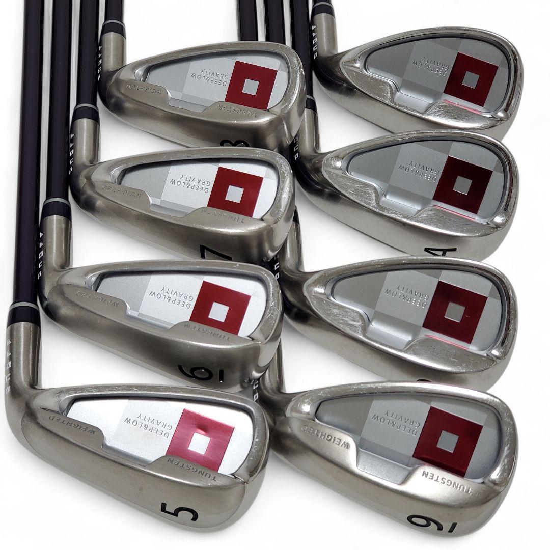 ONOFF レディース アイアンセット 5-9 PAS