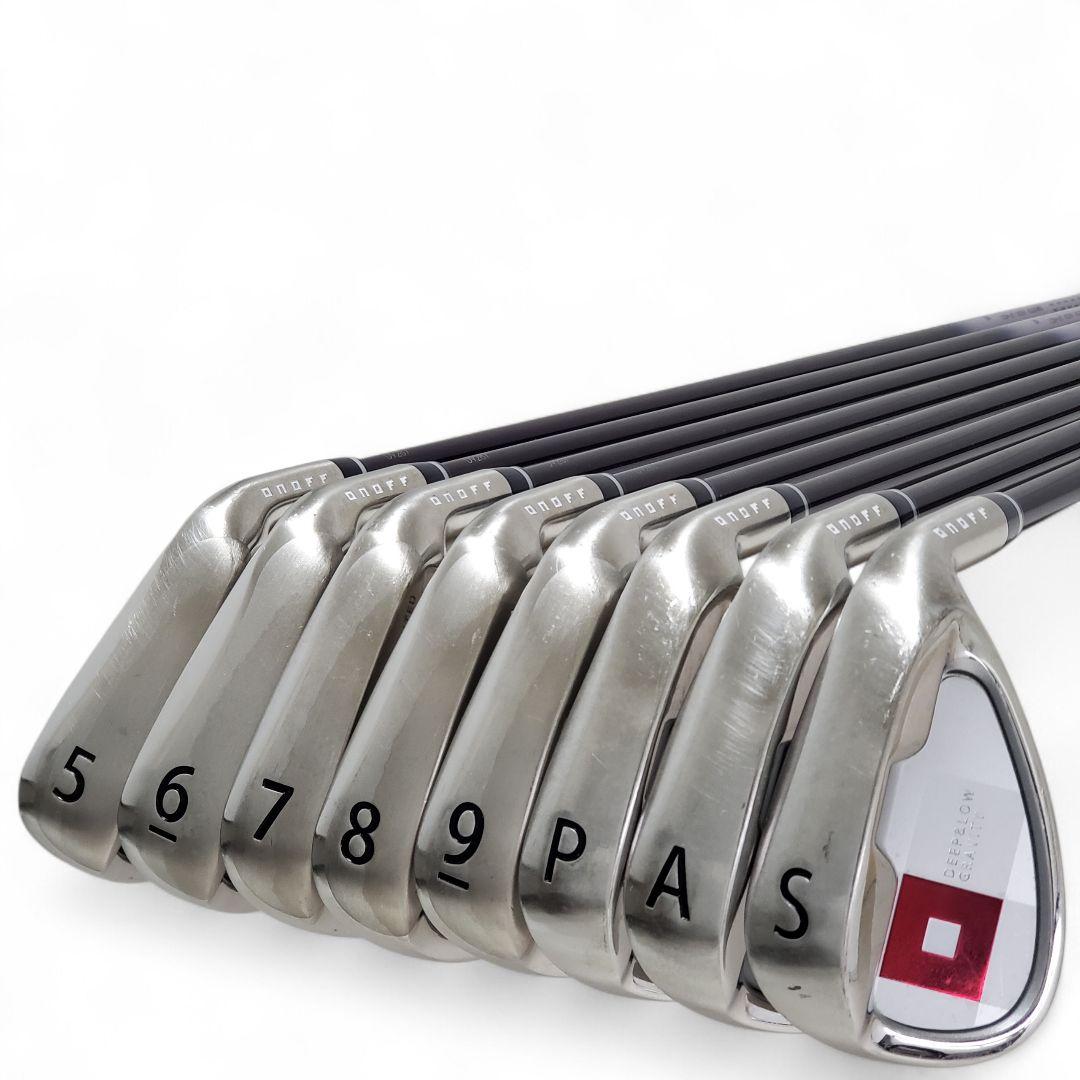 ONOFF レディース アイアンセット 5-9 PAS