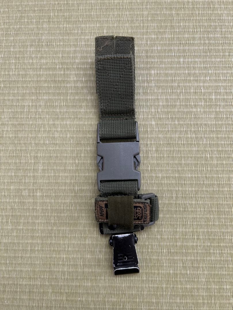 【陸上自衛隊】　私物装具