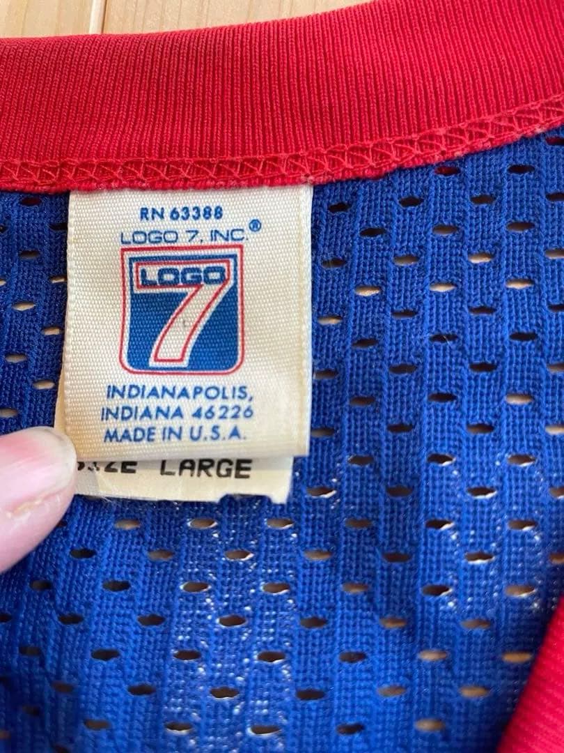 LOGO 7 アメフトシャツ ユニフォーム12 Lサイズ　ジム・ケリー