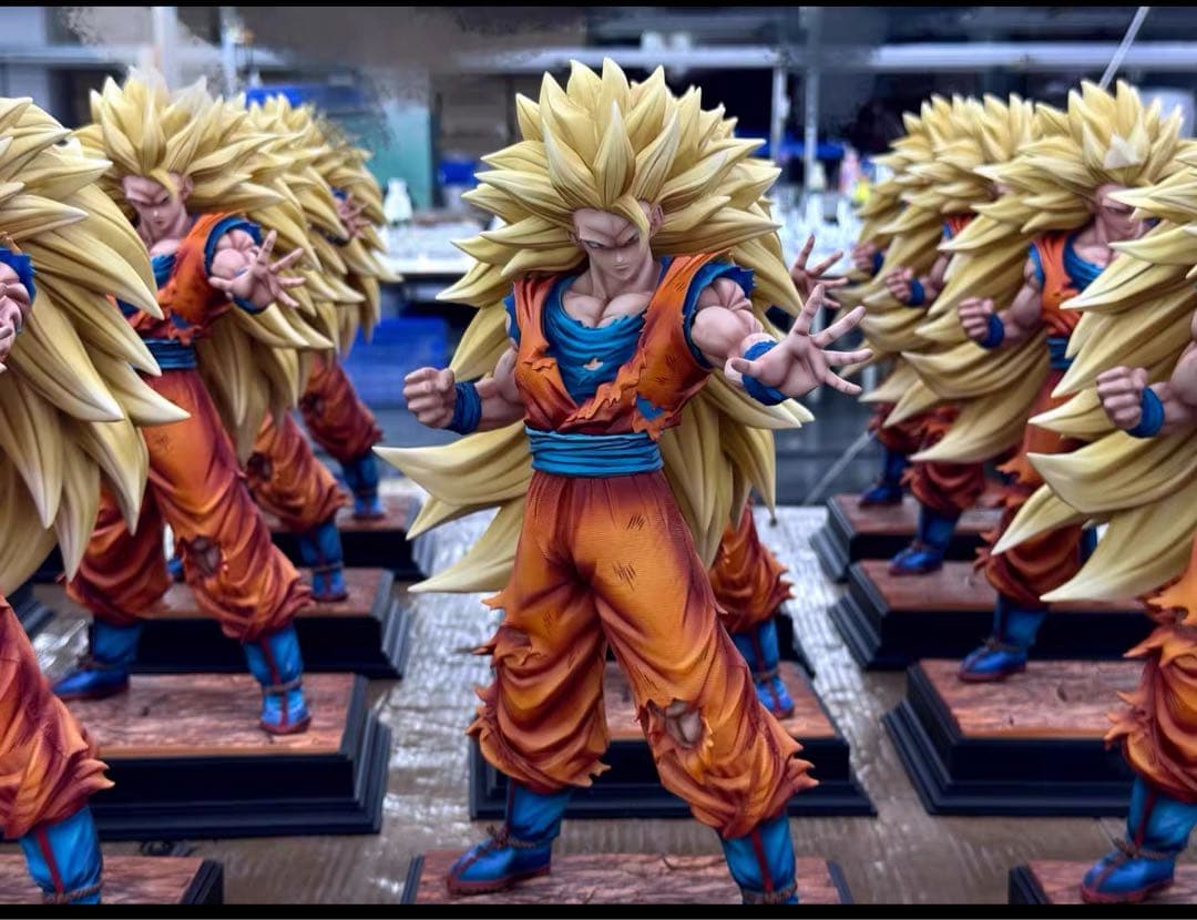 ドラゴンボール　悟空　ガレージキット　フィギュア　完成品