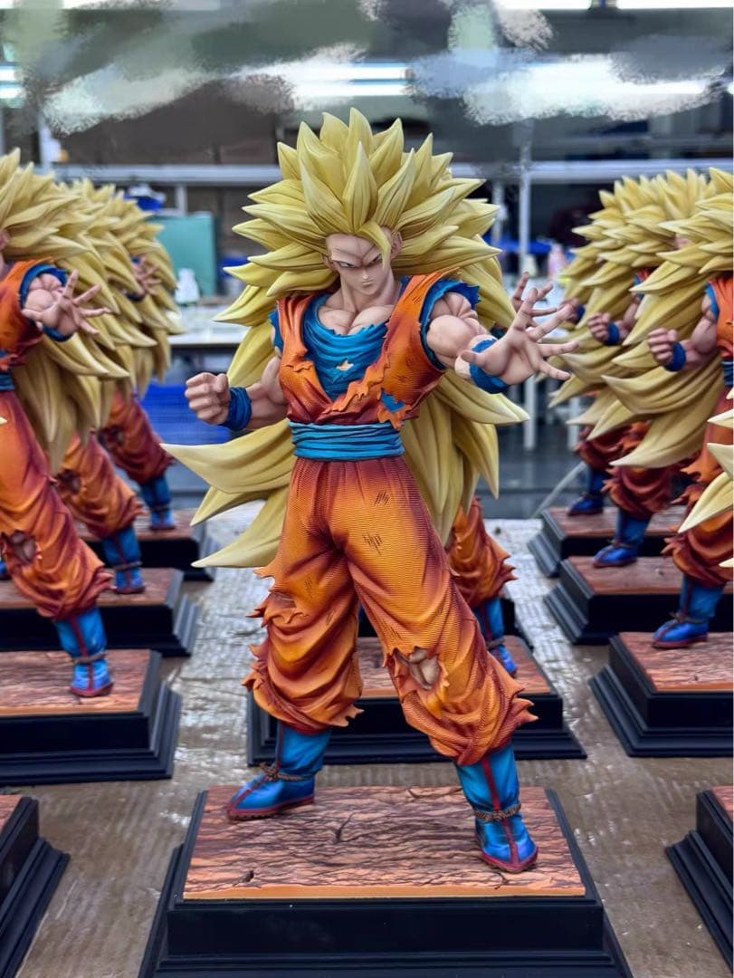 ドラゴンボール　悟空　ガレージキット　フィギュア　完成品