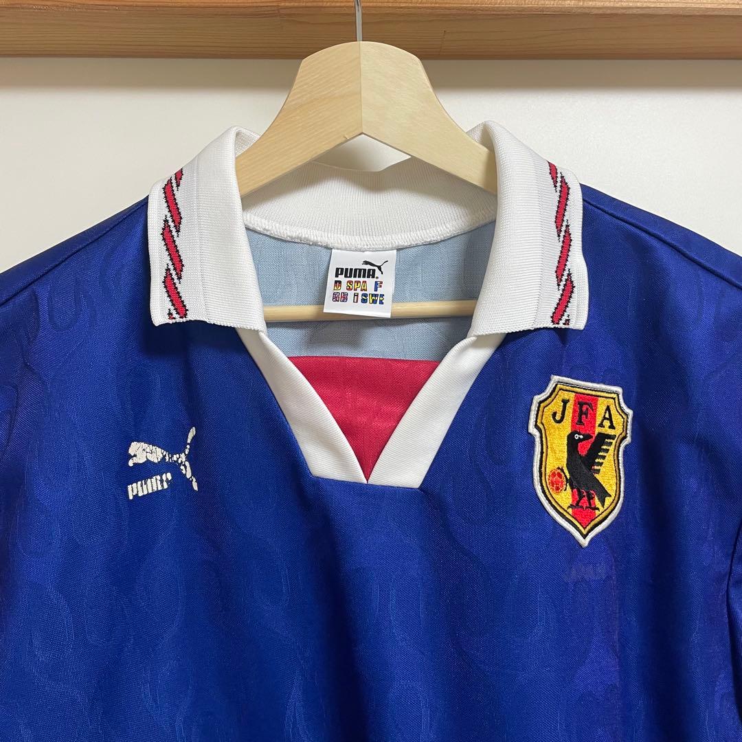PUMA製 日本代表ユニホーム レプリカ 炎 1996